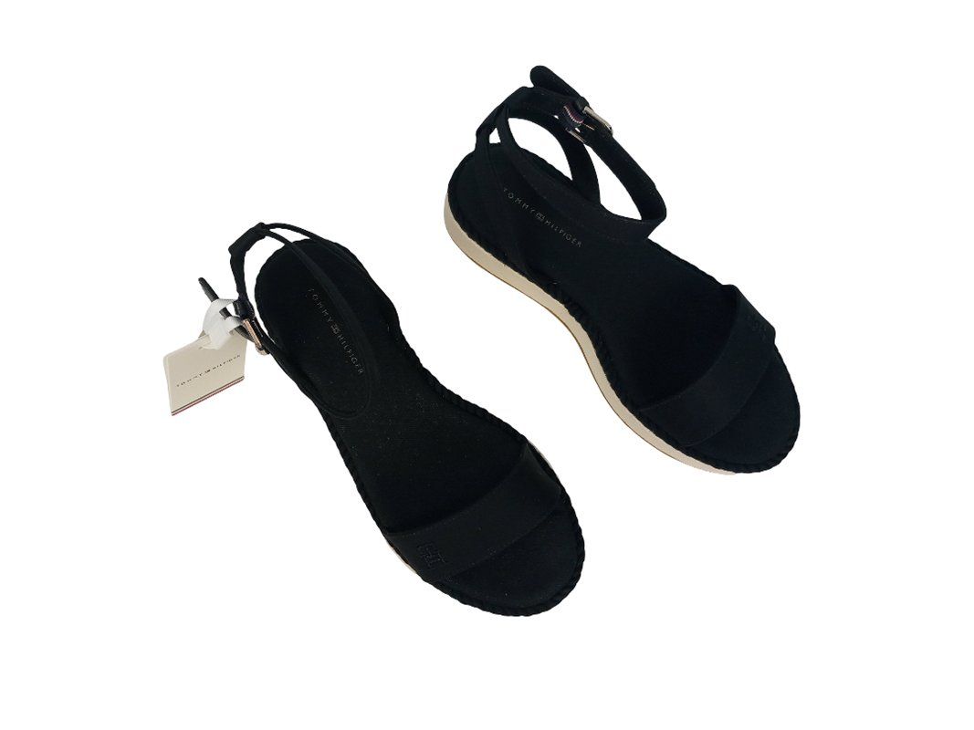 Tommy Hilfiger Scarpe da donna: Tommy Hilfiger Rope Flatform Lady Black – Usato da Hünenberg venduto da Restwert_Zug 4