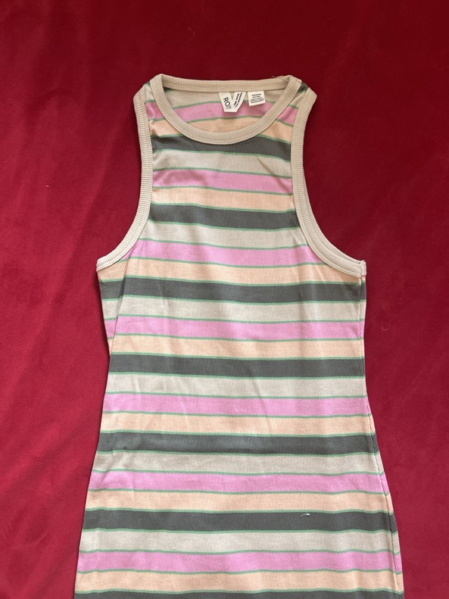 Roxy Vestiti: Roxy Sommerkleid gestreift Grösse XS/TP/CH neu – Nuovo (secondo la descrizione) da Muralto venduto da jac_hkz5 2
