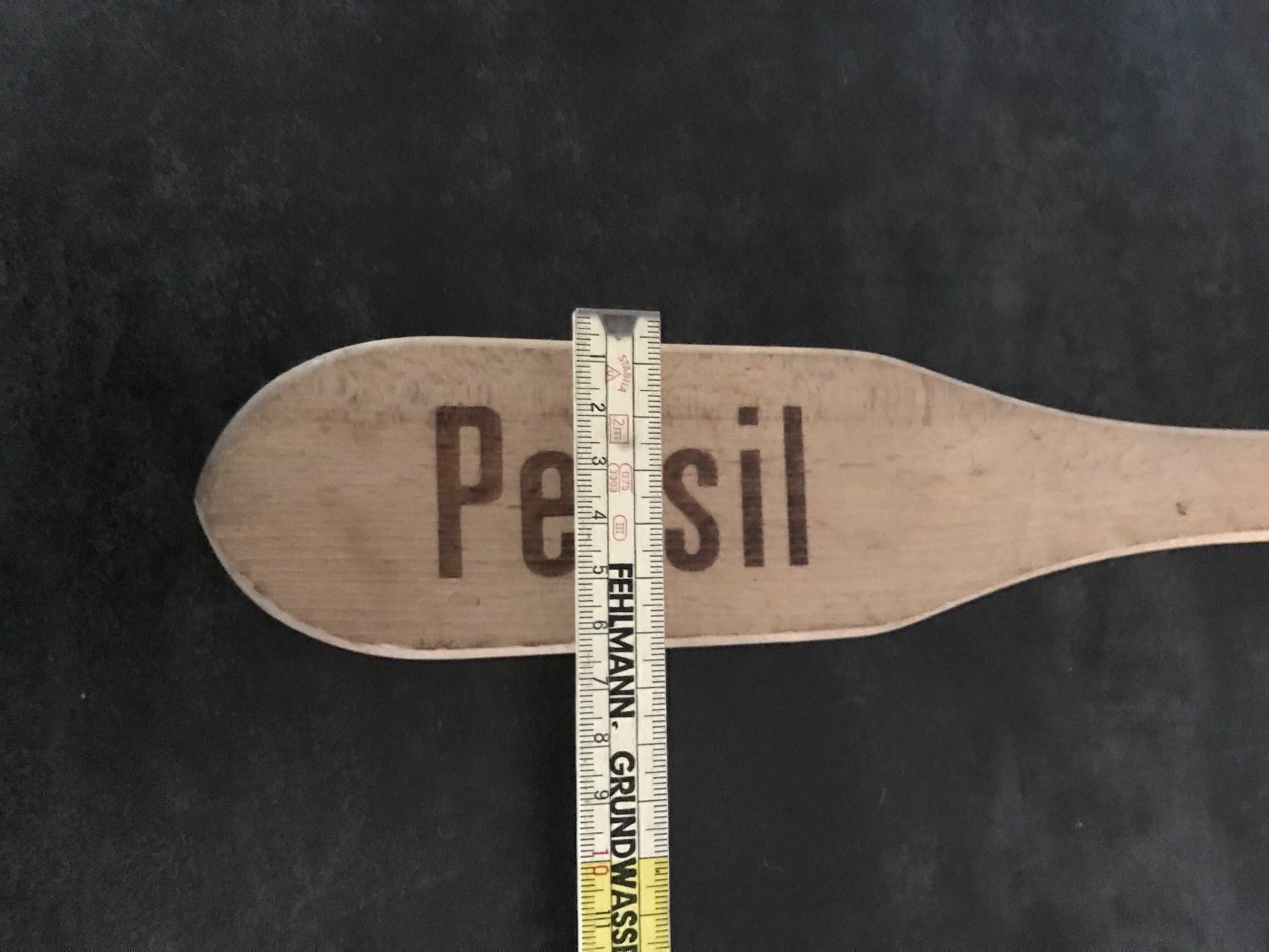 Tutti gli attrezzi: Ancien Manche à lessive en bois Persil – Usato da Vallamand venduto da Bricbracbroc82 3