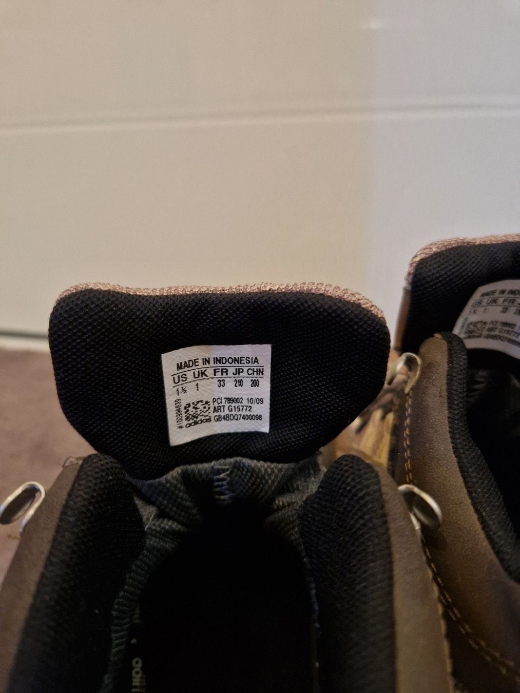 Adidas Scarpe per ragazzi: Adidas Wanderschuhe Gore-Tex Gr. 33 – Usato da Kaisten venduto da Amore_Rio 2