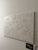 Modernes, abstraktes Wandbild, neu und ungebraucht!