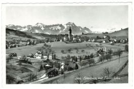 AK Speicher, gelaufen nach Ennenda 1961
