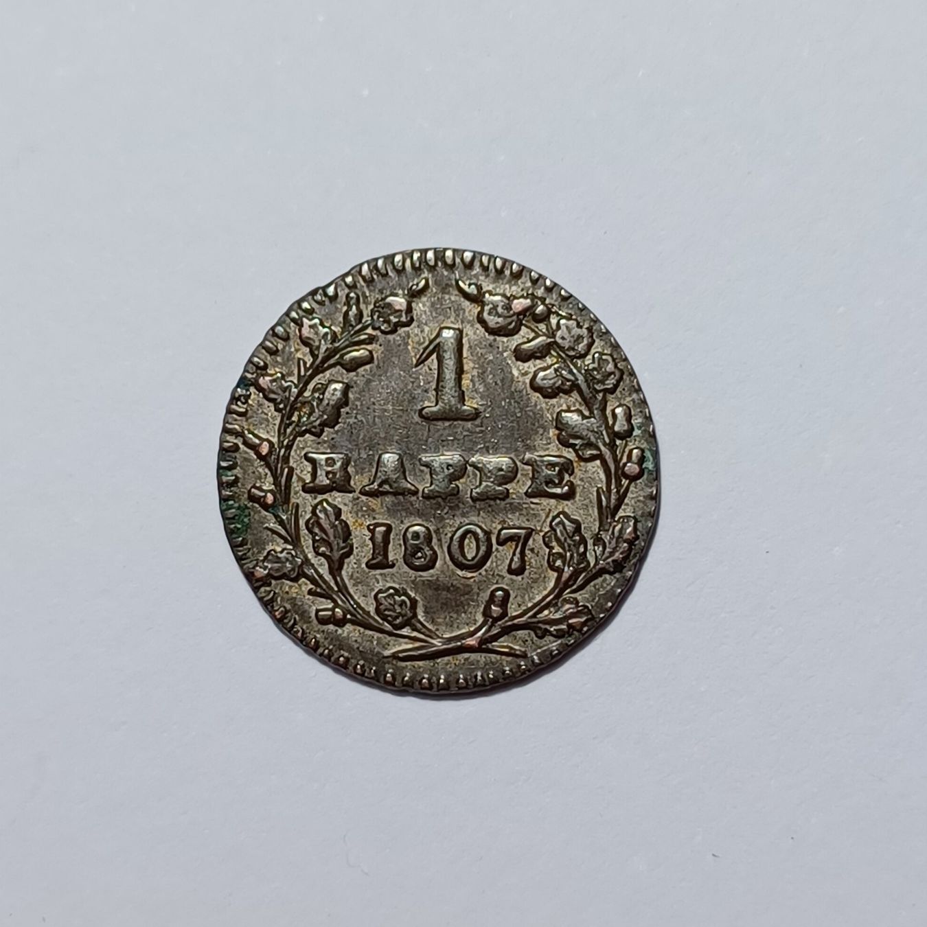 Tutti le monete: Rappen 1807 Waadt ss-vz – Usato da Pfäffikon ZH venduto da Schweizer_Muenzen