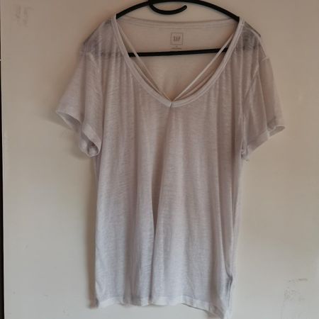 GAP Sommer T-Shirt Gr. M - luftig leicht & elegant!