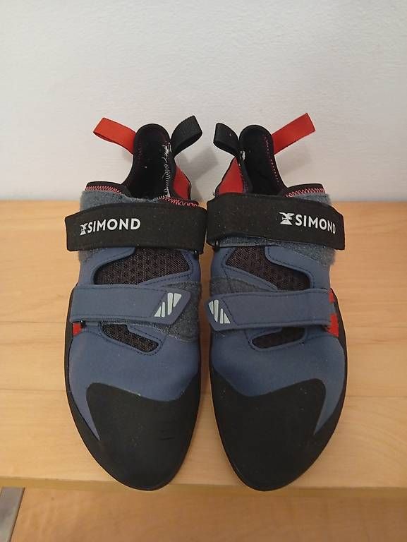 Herrenschuhe: Chausson de grimpe Simond – Gebraucht aus Echichens von Rootsboy 2