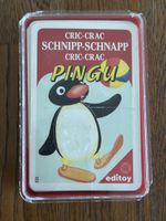 Pingu Kartenspiel - Schnipp Schnapp - Nostalgie Spiel 🐧