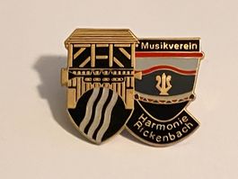 1 Pin Musikverein Harmonie Rickenbach