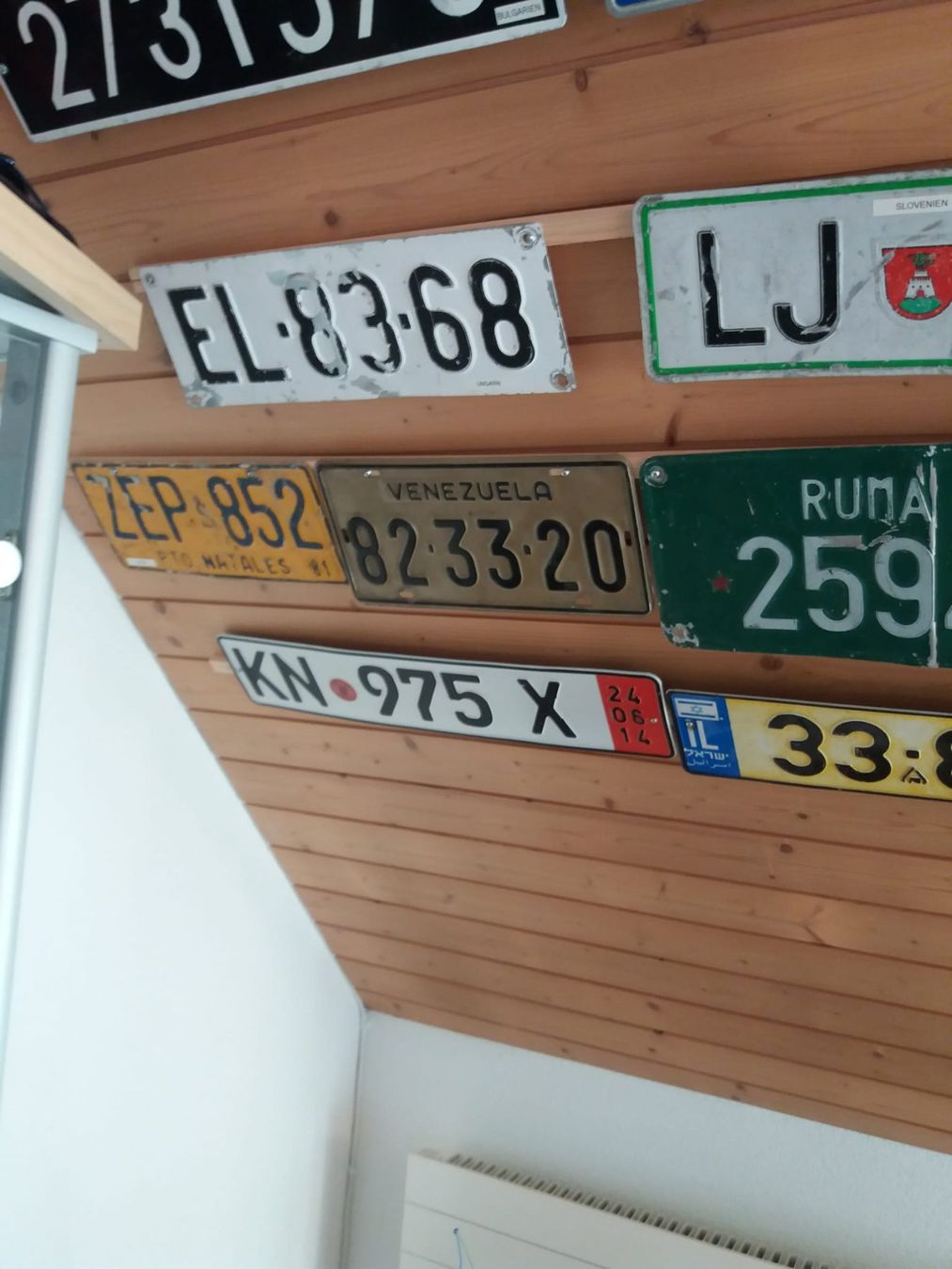 Insegne: Autonummern aus aller Welt – Usato da Uster venduto da Gery8 3