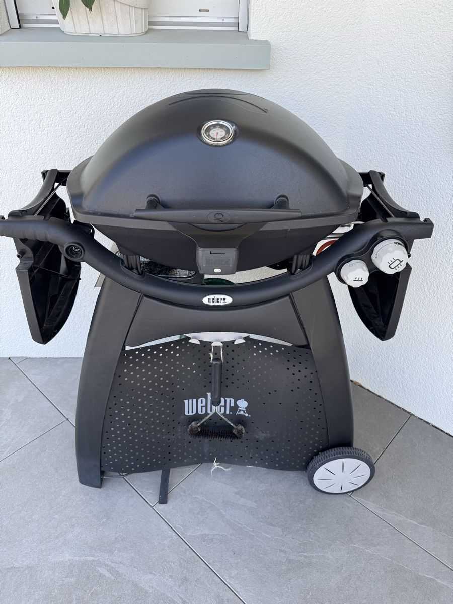Grills: Weber Q3200 Gas Grill Black – Gebraucht aus Baden von sandykani