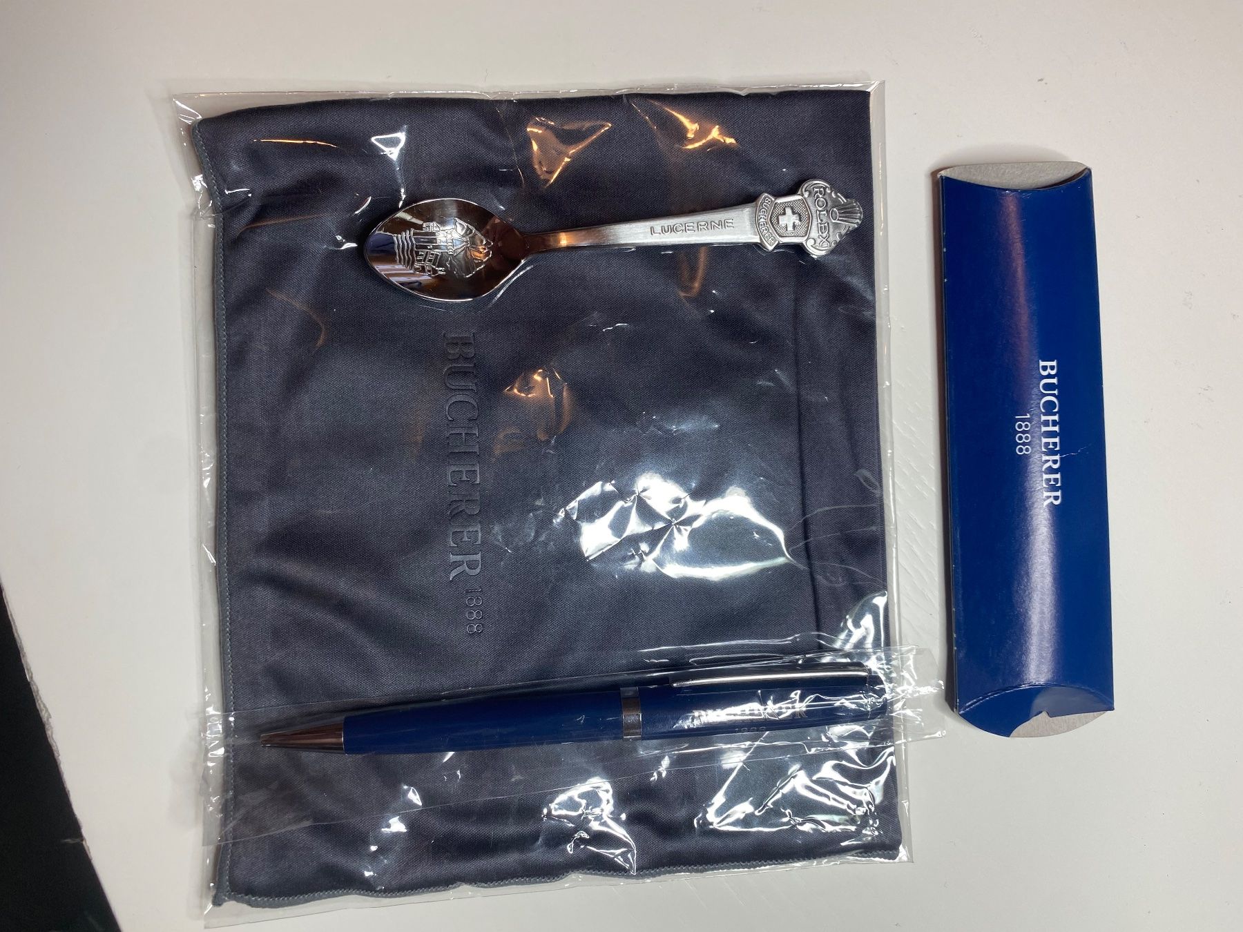 Cucchiai: Rolex Bucherer Lucerne Löffel & Accessoires – Nuovo e nell'imballaggio originale da Buchs AG venduto da tom8 2