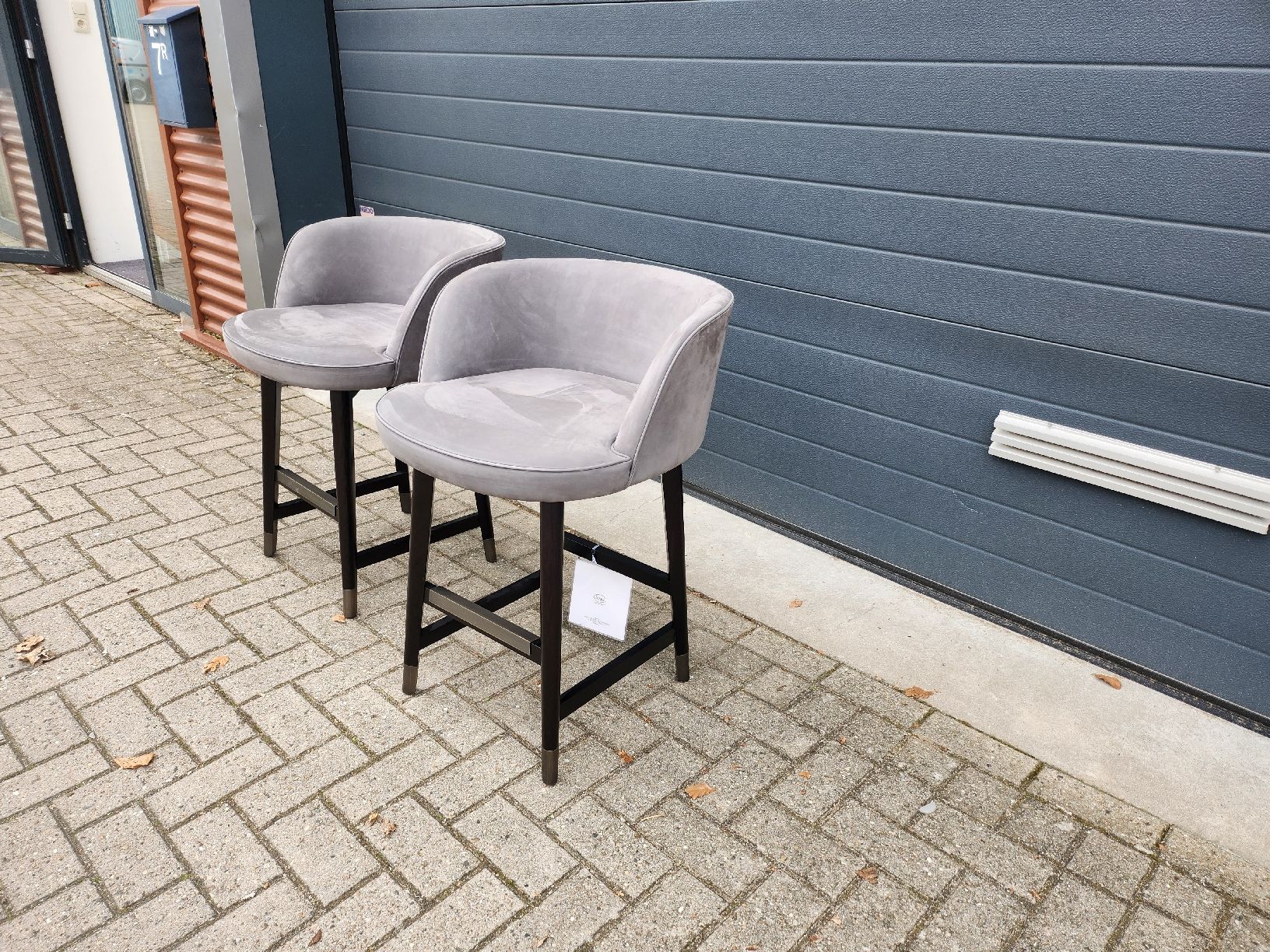 Sgabelli: Baxter - Colette Barhocker 2x by Roberto Lazzeroni – Usato da Gelderland venduto da HermsenDesign 1