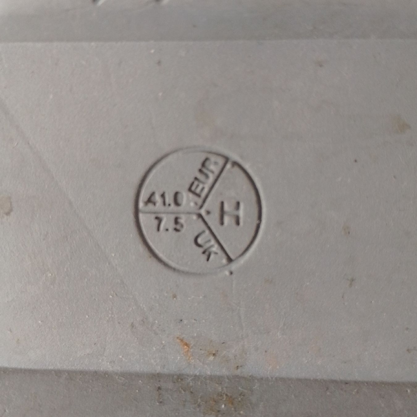 Jana Scarpe da uomo: Jana Herren Stiefeletten in Grau – Usato da Uznach venduto da EMaria83 5