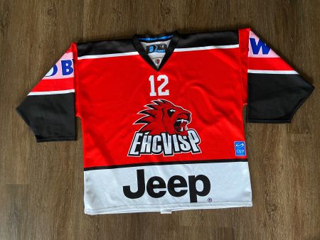 EHC Visp Trikot Gr. XL