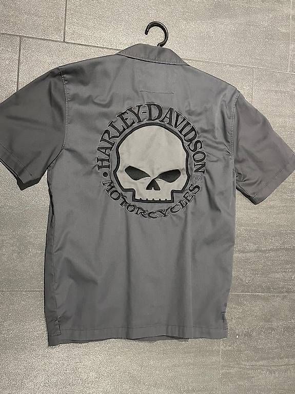 Harley-Davidson Camicie: Harley Davidson Willie G Hemd – Usato da Affoltern am Albis venduto da Indicator 1