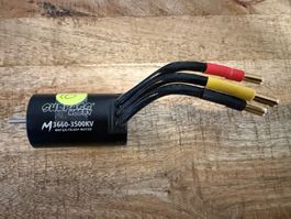 (2) - Surpass M3660-3500KV Waterproof Brushless RC Motors