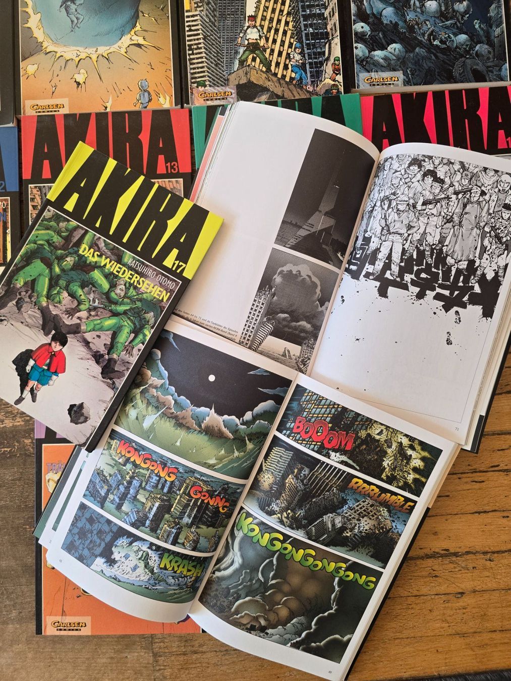 Fumetti: Comics AKIRA 20 Bände – Usato da Altdorf UR venduto da musikundtechnik 3