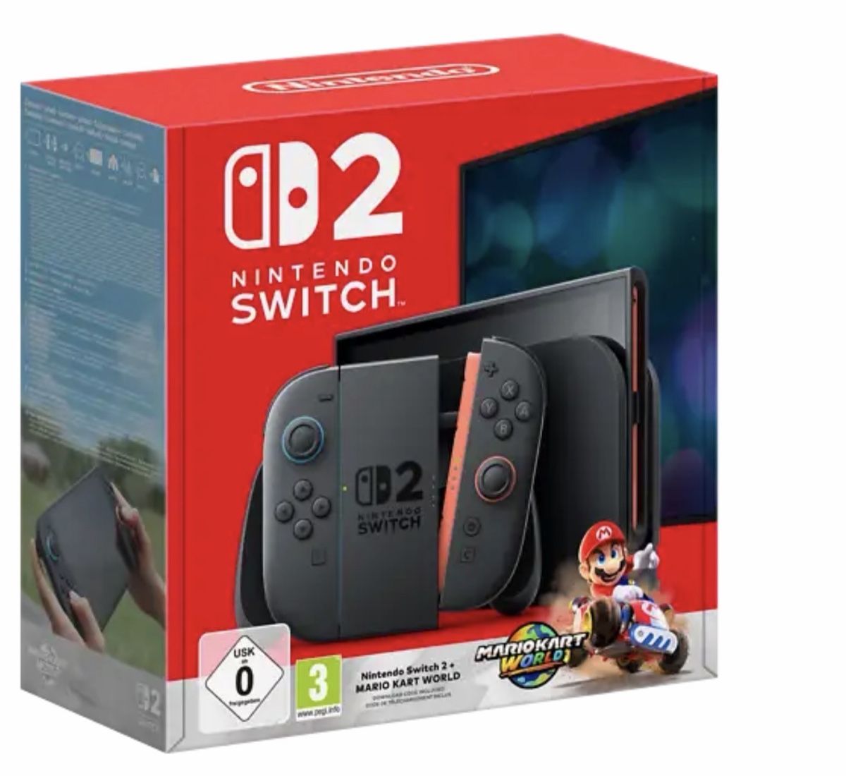 Nintendo Console: Nintendo Switch 2 und Mario Kart neu – Nuovo e nell'imballaggio originale da Schlieren venduto da hur_z5zh