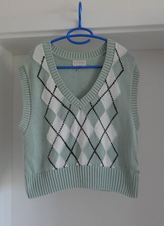 Pullunder, Debardeur, Pull&Bear, Gr. M