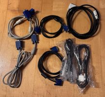 Diverse DVI & VGA Kabel