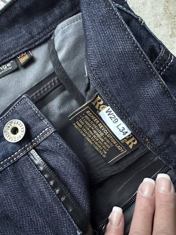 Jeans: Rokker Jeans Neu!!!!Gr.29/34 – Gebraucht aus Seewen SO von Muggi3 2