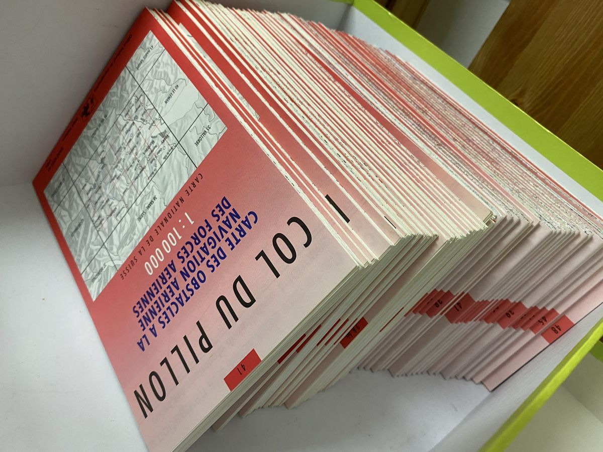 Cartine & Atlanti: Karten 1:100000 – Usato da Fehraltorf venduto da Marian4