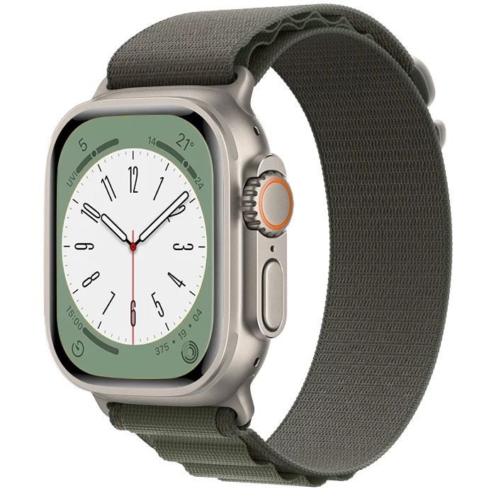Bracciali & Braccialetti: Apple Watch Ultra Loop Grün – Nuovo e nell'imballaggio originale da Zürich venduto da Store-247