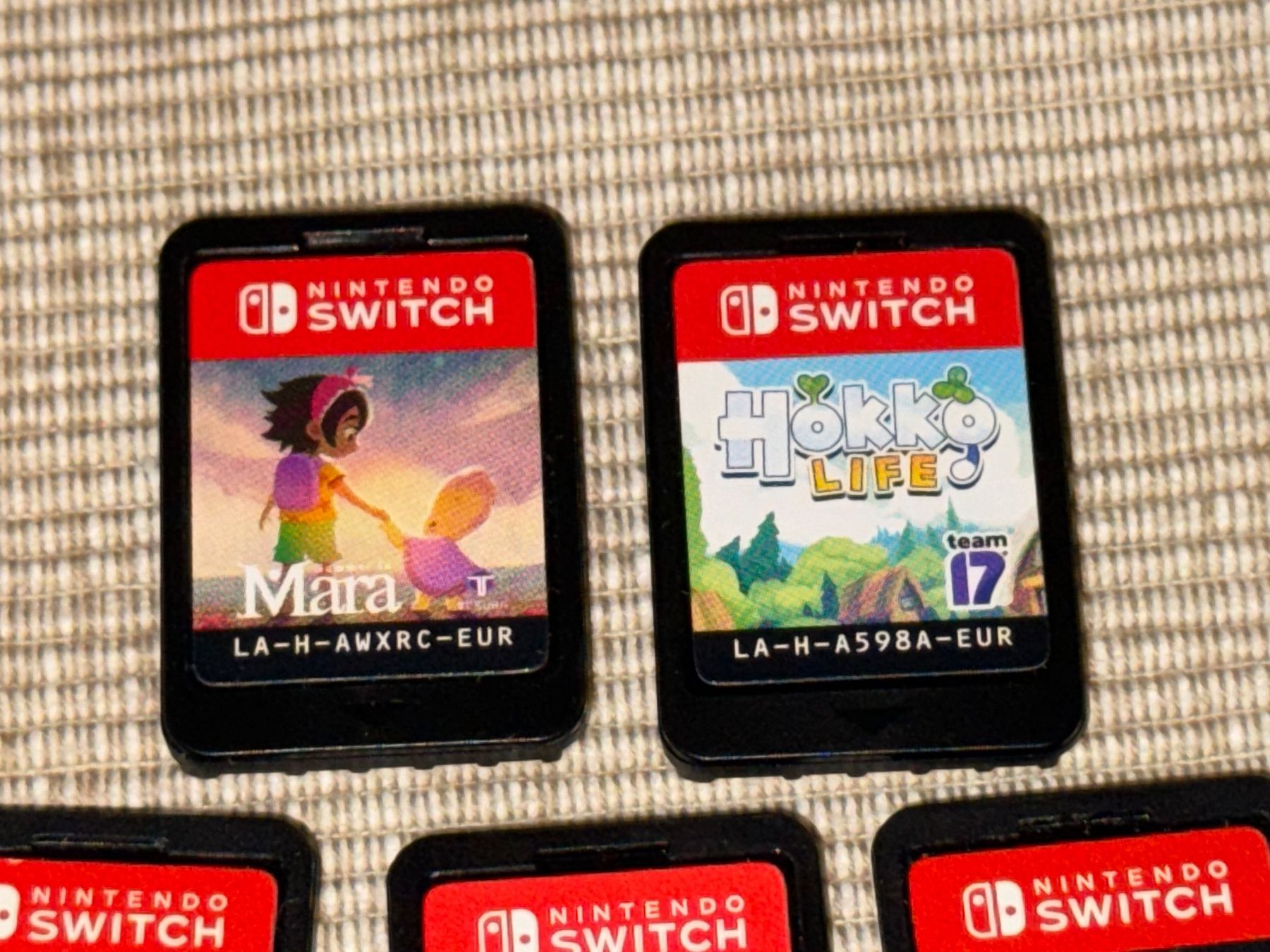 Nintendo Giochi: 8 Nintendo Switch Spiele – Usato da Kaiseraugst venduto da Drasa 1
