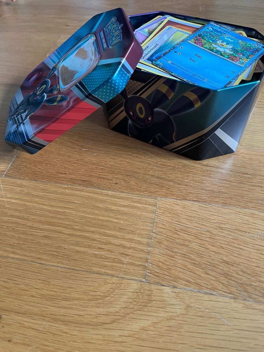 Cartoline: Pokémon Karten in der Dose – Usato da Basel venduto da K.Bliedi 3