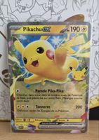 🇫🇷 - Pikachu ex 53/128 - Pokémon 30 ans