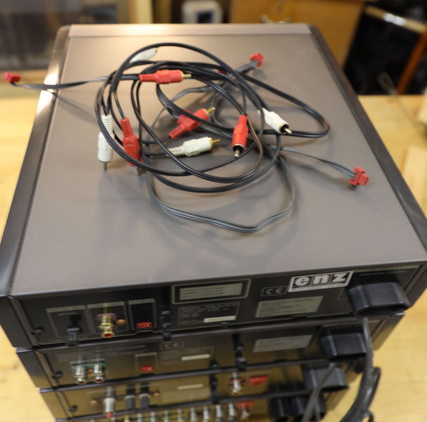 Sony Verstärker: Sony Scala Kompaktanlage – Gebraucht aus Zürich von masterium 2