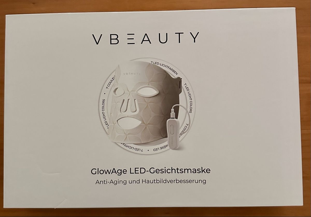 Maschere: GlowAge LED-Gesichtsmaske – Usato da Zürich venduto da MyCellar