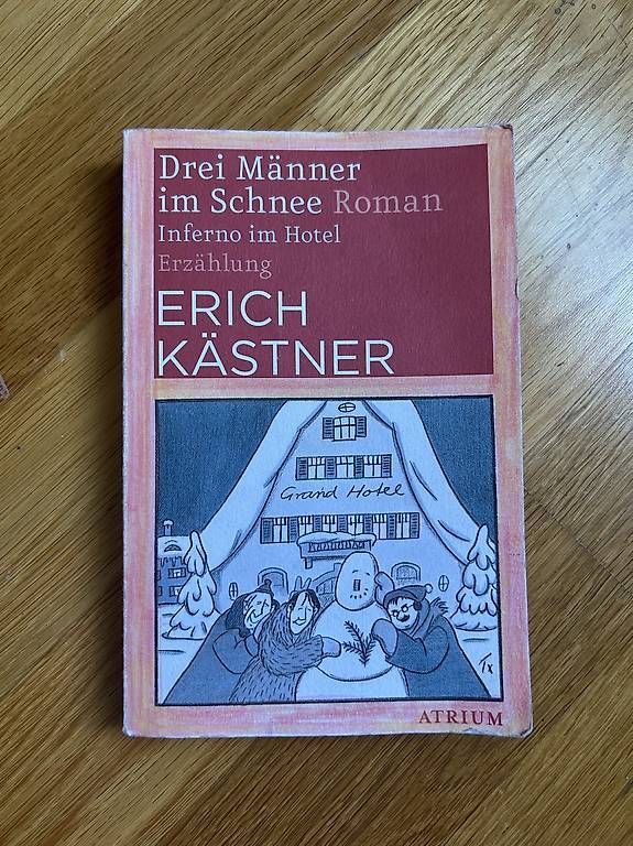 Livres: Drei Männer im Schnee – D'occasion à Zürich par Kascha.B.