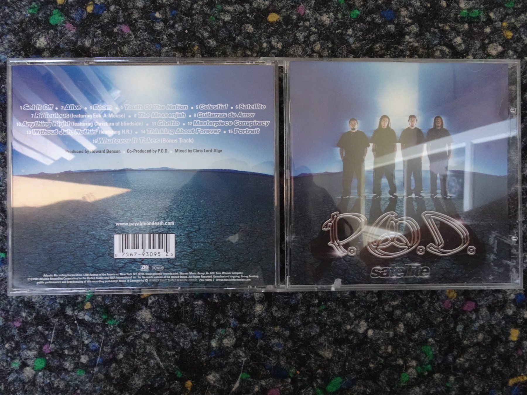 CDs: CD : P.O.D. – Gebraucht aus Lotzwil von Kiddis