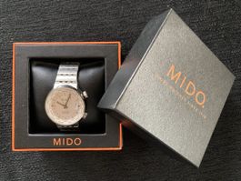 Mido All Dial GMT Automatik Herrenuhr (NP über CHF 1’300.-)