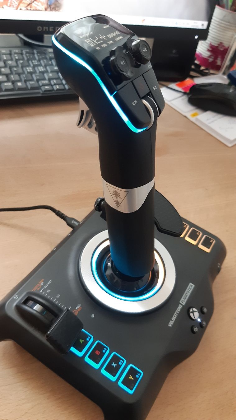 Controller: Flightstick Turtle Beach VelocityOne schwarz gebraucht – Usato da Oey venduto da Parkplatzbrocki 6