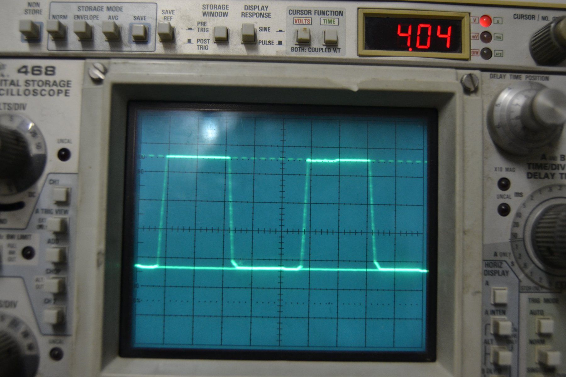 Misurare: Tektronix 468 digital storage / analog scope – Usato da Wil SG venduto da fanofrio 6