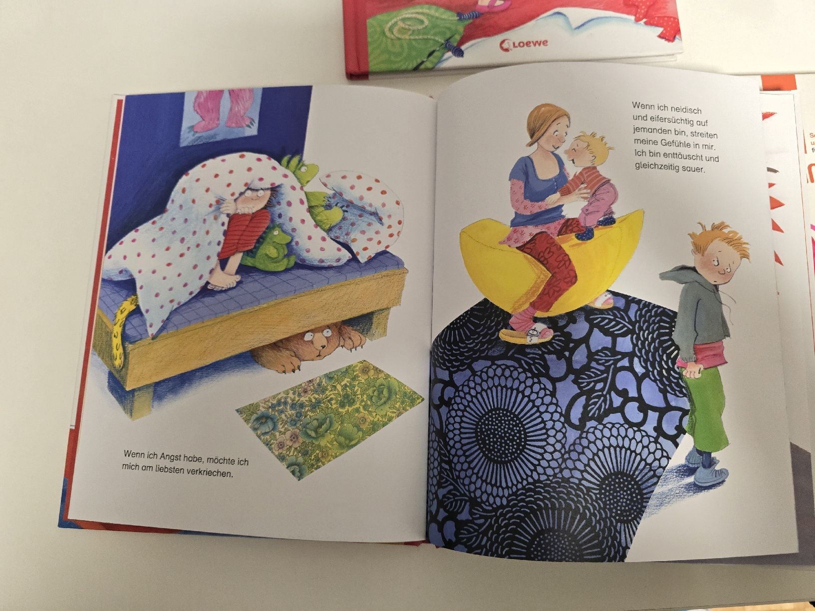 Libri: 3 Kinderbuecher zu Gefuehle, Koerper u.s.w  set – Usato da Wittenbach venduto da Tigerlili 2
