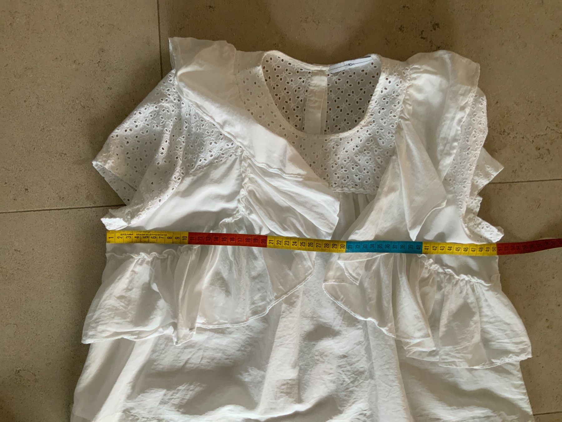 Camicette: Bluse von HIgh D40 Franz. 42 mit Seide – Usato da Buchs SG venduto da Sunie 3