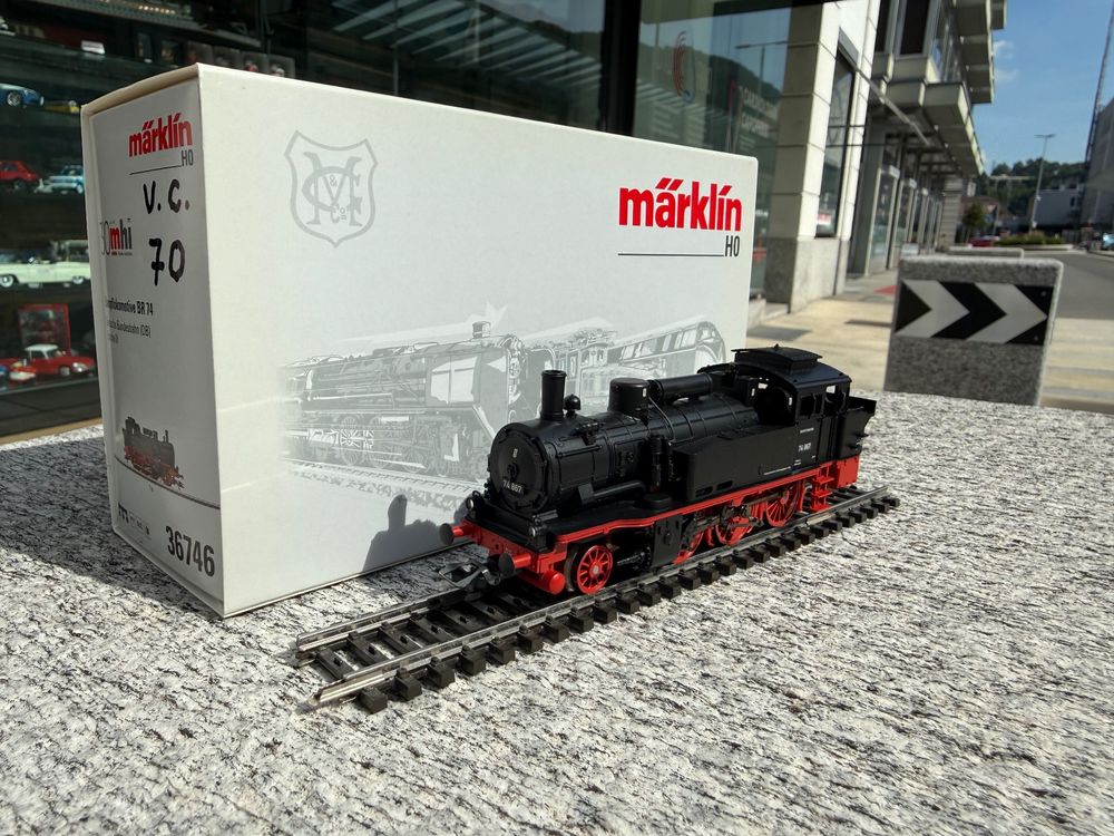 Locomotive Märklin 36746 - DB BR 74 867 - MFX - Neuf - Train Miniature