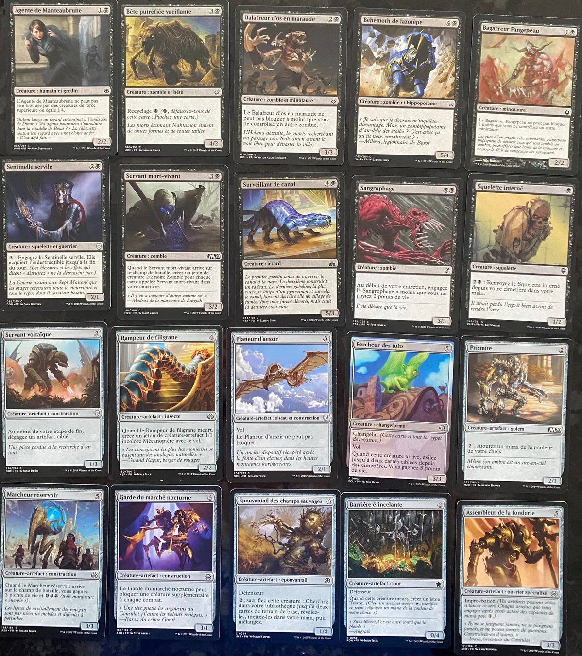 Magic The Gathering Carte collezionabili: Cartes Magic The Gathering – Usato da La Chaux-de-Fonds venduto da Rousseau-65 3
