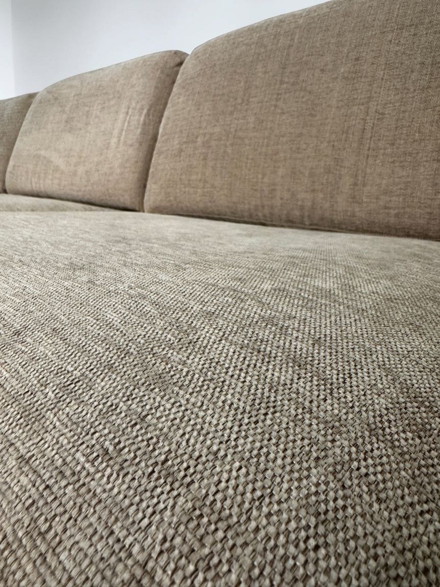 Sofas: SITS Ecksofa aus Stoff, Beige – Gebraucht aus Bachenbülach von Sofalab.swiss 4