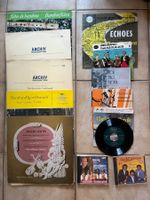 Lot de vinyles 33 et 45 tours, CDs (liste en description)