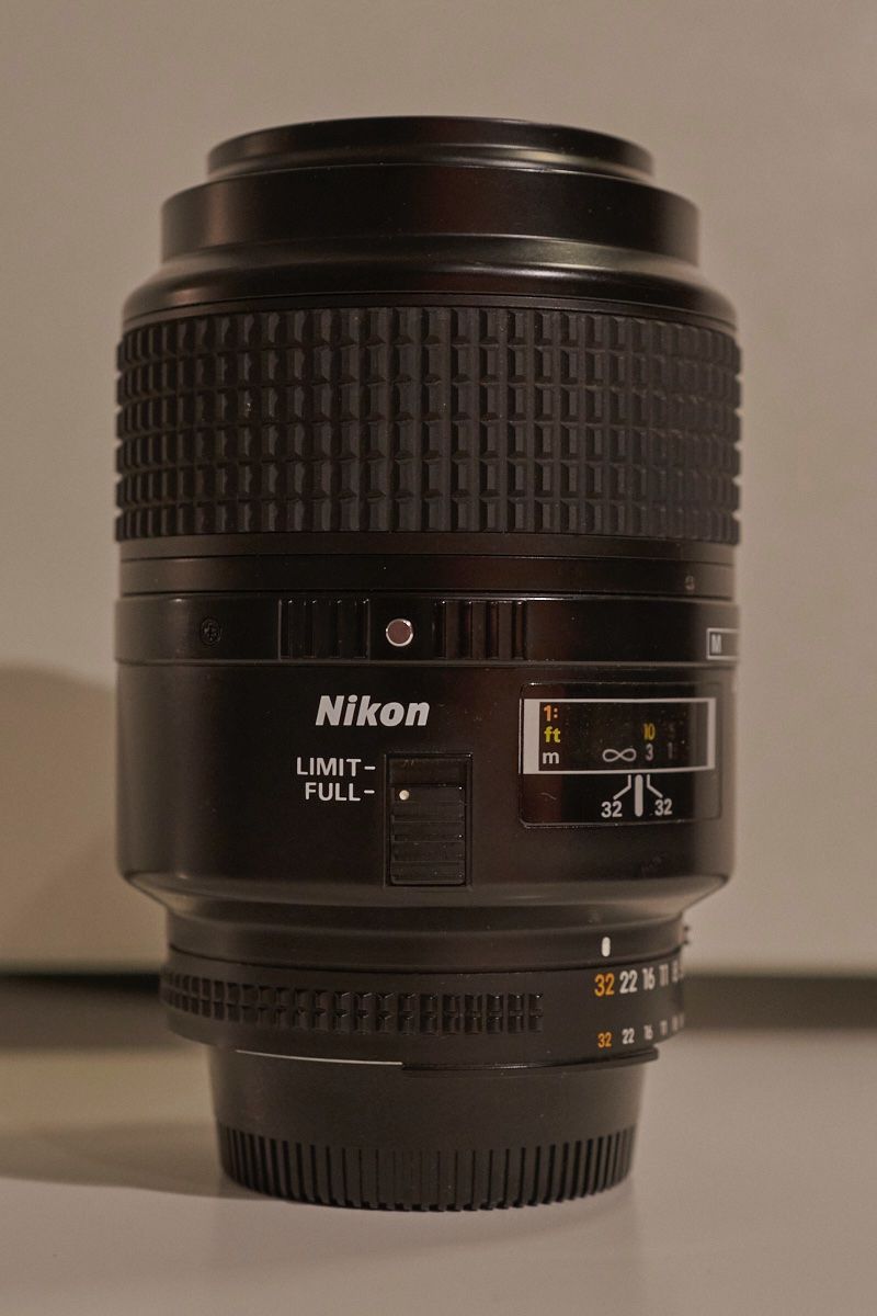 Nikon Objektive: Nikkor AF MICRO 105mm 1:2.8 D – Gebraucht aus Wettingen von sep_ql5m 2