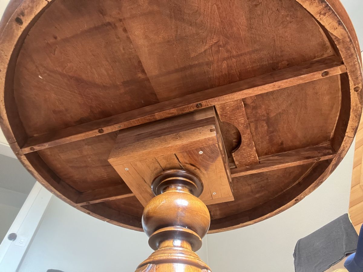 Tables: Biedermeier Tisch rund – D'occasion à Zürich par Gurly 5