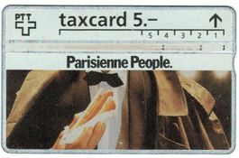 Taxcard 322L_31021 Parisienne
