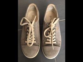 Ecco Schuhe Damen Gr. 35, Wildleder