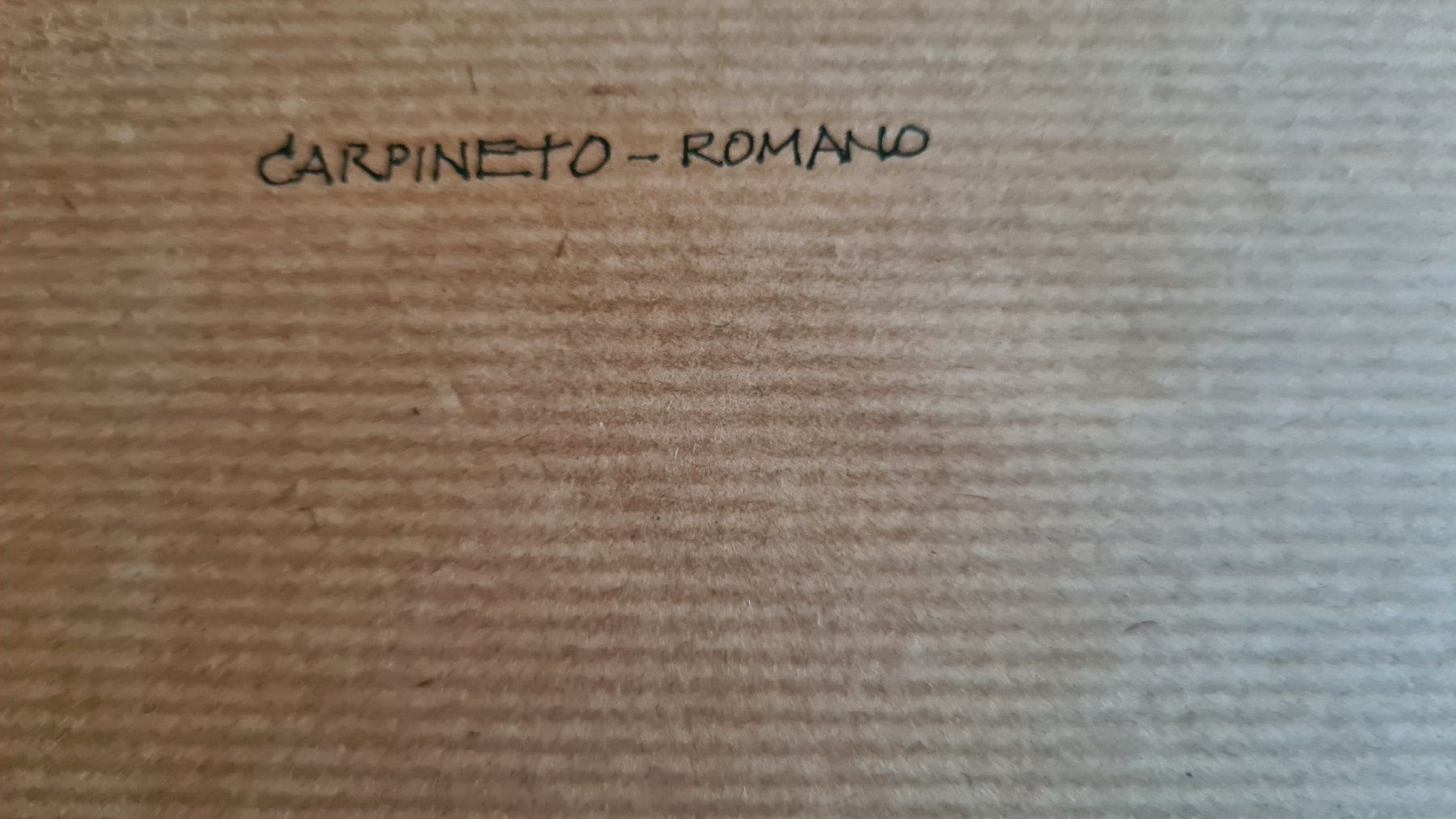 Dipinti: 2 Aquarelle "Carpineto-Romano" signiert – Usato da Frauenfeld venduto da Purzli 3