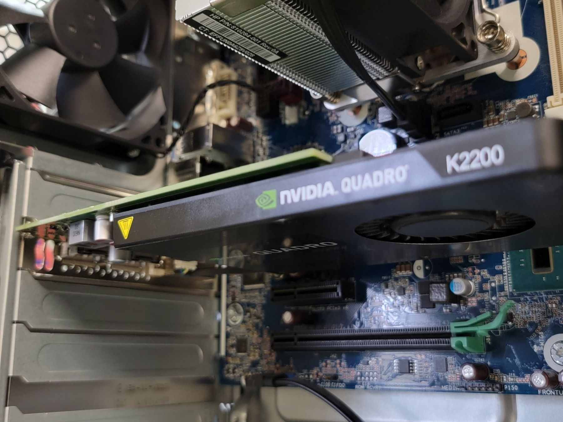 Hewlett Packard PCs: WORKSTATION HP Z240, Intel Xeon E3-1240 v5, Nvidia Quadro K2 – Gebraucht aus Schaffhausen von P3ntiumii 6