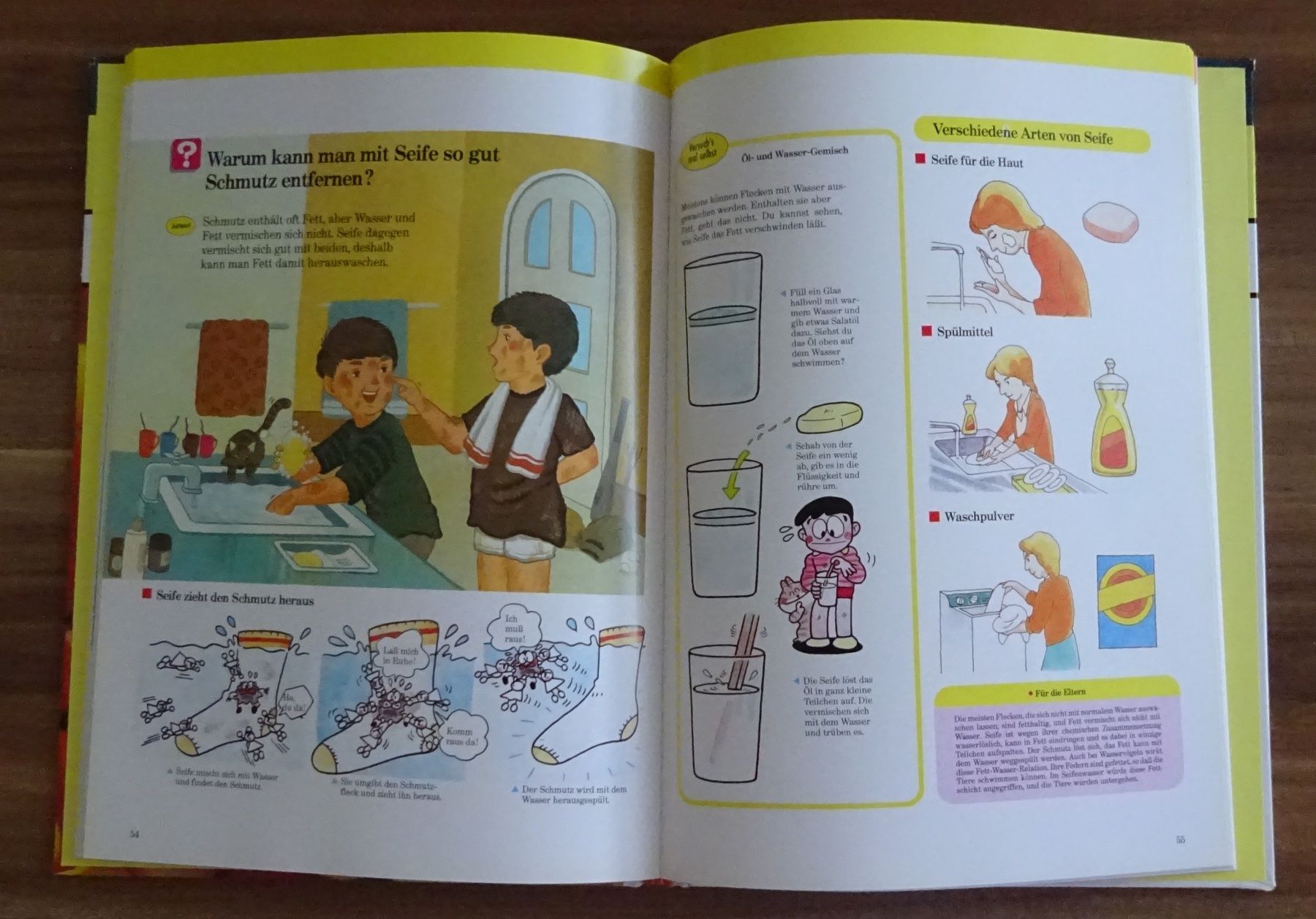 Libri: Kinder entdecken… Dinge um uns herum – Usato da Wagenhausen venduto da M.Sieg 1