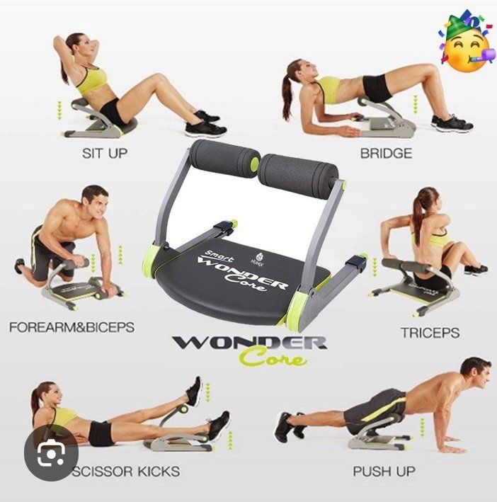 Hometrainer: Fitnessgerät Smart Wonder Core – Gebraucht aus Sirnach von agm_mv57 1